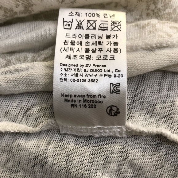 Zadig & Voltaire linen tank top - Picture 8 of 8